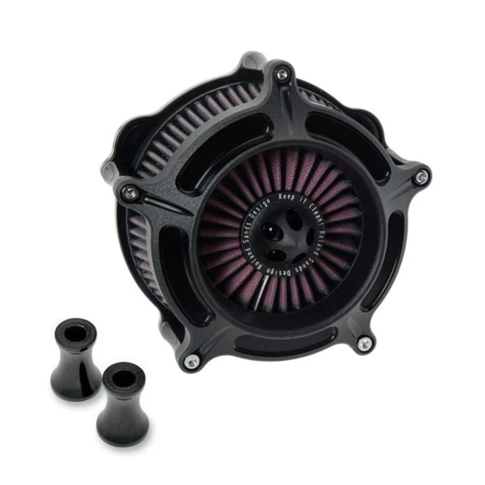 Limpiador de aire RSD Turbine Black Ops (0206-2037-SMB) Foto 1 de 1