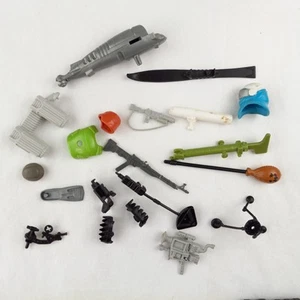 Vintage Original G.I. GI Joe ARAH 3.75 Figure Accessories 80s-90s Weapon Lot - Picture 1 of 6