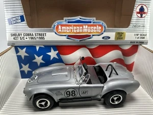Shelby's 1995 #98 New Prod. Magazine Show Car Cobra 427 Street 1:18 Diecast 0538 - Picture 1 of 23