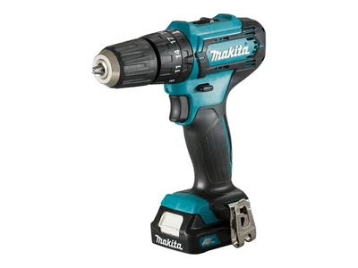 Makita HP333DSAX1 Akku-Schlagbohrschrauber 12V inkl. Koffer mit Bohrer-/Bit-Set - Bild 1 von 4