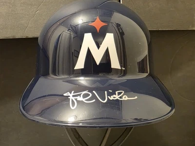 Casco de bateo firmado Frank Viola Minnesota Twins réplica (Schwartz Sports) Foto 1 de 4