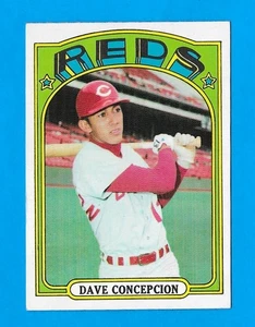 1972 Topps #267 DAVE CONCEPCION Cincinnati Reds NM - Bild 1 von 2