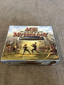Age of Mythology Das Brettspiel Eagle Games 2003 Edition KOMPLETT! Battle Attack - Bild 1 von 9