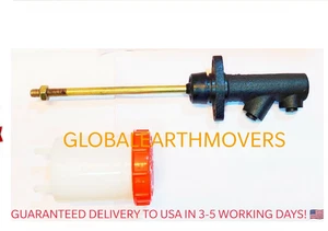 JCB Backhoe - Brake Master Cylinder With Reservoir (PART# 15/106100 & 121/34400) - Picture 1 of 10