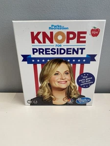 Knope for President - Parks and Recreation (Hasbro, 2020) Party Card Game - Picture 1 of 4