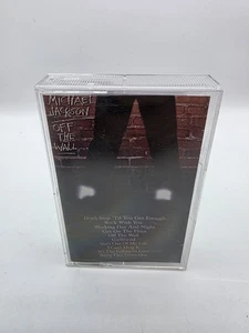 Michael Jackson Off The Wall Cassette Tape Reissue Funk Soul R&B 1979 Album MJ - Picture 1 of 5