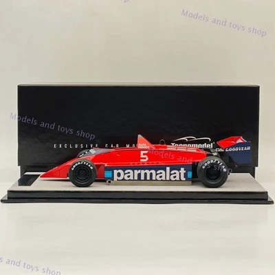 Tecnomodel 1/18 BRABHAM-Alfa Romeo F1 BT48 Austrian GP 1979 #5 Driver Niki Lauda - Image 1 of 4