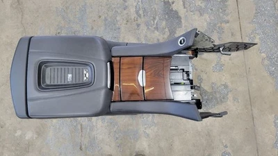 2015-2020 ESCALADE FRONT CENTER CONSOLE BLACK SANTOS PALISANDER WOOD TRIM 15-20 - Image 1 of 4