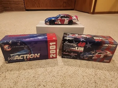 Coche de acción estadounidense Sterling Marlin 40 Snap-On Proud to Be an escala 1:24 Foto 1 de 4