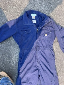 Carhartt FR 387-20 Overalls, Zip-Off, Leg Opening, Sizes L, XL, 2XL, 3XL - Picture 1 of 9
