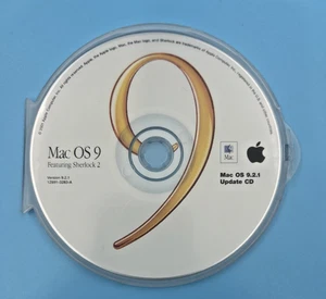 Apple Mac OS 9 Featuring Sherlock 2 Install CD Disc Version 9.2.1 2001 - Picture 1 of 2