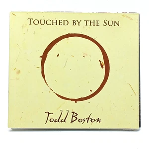 Todd Boston - Touched by the Sun CD - 2012 New Age Guitar Album - Picture 1 of 5