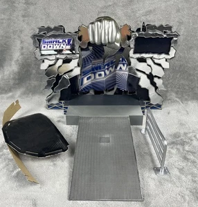 WWE WWF Jakks Stage of Rage Smackdown Fist Stage Accessory Lot - Picture 1 of 8