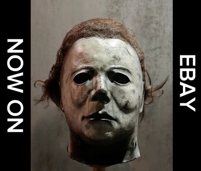 HHP UL 81 V4 Raw Pull Mask Jason Freddy Myers | HALLOWEEN 2 1981 MÁSCARA NUEVO Foto 1 de 4