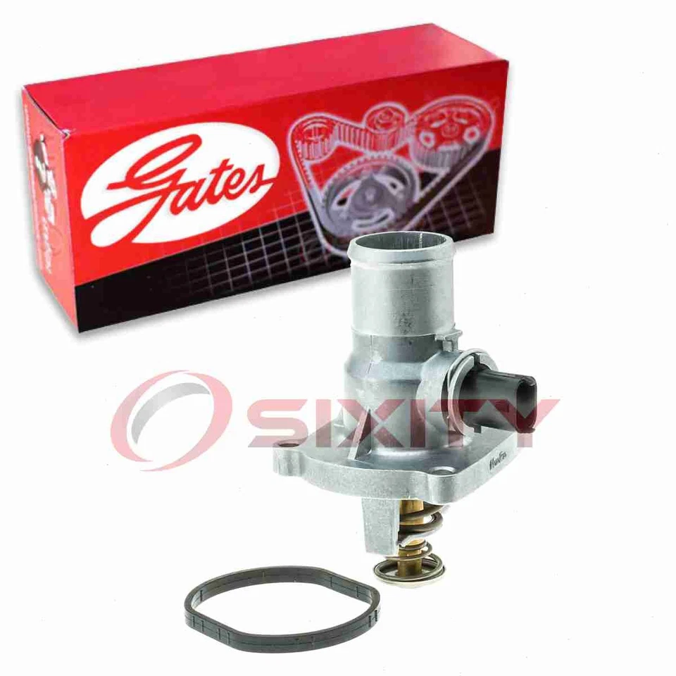 Termostato de refrigerante de motor Gates para Chevrolet Sonic 2012-2018 1,8 L L4 UB Foto 1 de 4