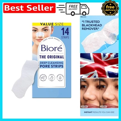 Citrus-Scented Deep Cleansing Pore Strips - 14 ct | Unclogs & Reduces Blackheads - Image 1 of 4
