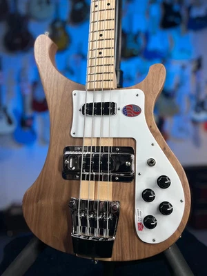 Nuevo bajo de nogal Rickenbacker 4003S 2025 con estuche OHS 4003SW 791 Foto 1 de 4