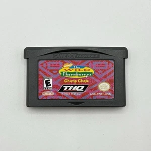 Nintendo Game Boy Advance The Wild Thornberrys Chimp Chase Tested & Working THQ - Picture 1 of 3