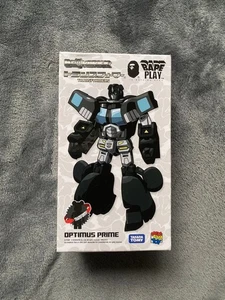 A BATHING APE BE@RBRICK x Transformers Optimus Prime Figur selten - Bild 1 von 5