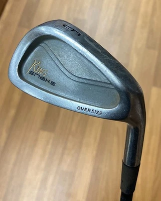 Cobra King Cobra Oversize 5 Iron Right Handed Regular Flex Graphite Shaft Lamkin - Image 1 of 4