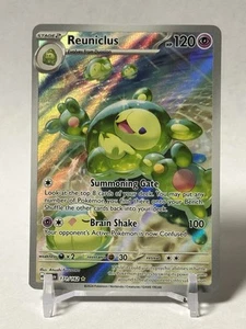 Reuniclus 171/162 Temporal Forces Illustration Rare Pokemon TCG - Picture 1 of 2