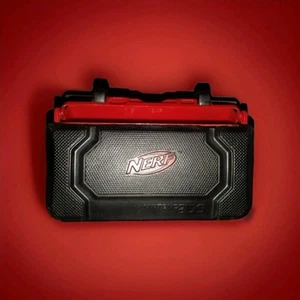 Nintendo Ds Lite Nerf Protective Armor Case Red and Black *USA Seller - Picture 1 of 13