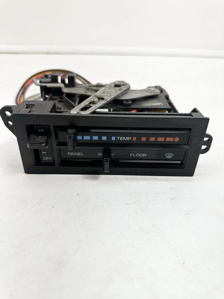 1989-1993? Dodge Chrysler Daytona ОВК нагреватель температуры блок климат-контроля - Изображение 1 из 4