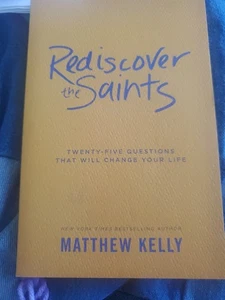 Entdecken Sie die Heiligen neu: Fünfundzwanzig Fragen, die Ihr Leben verändern werden - Bild 1 von 2