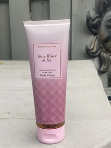 Bath & Body Works ROSENWASSER & EFEU 8 Unzen Körpercreme selten NICHT MEHR PRODUZIERT B6 - Bild 1 von 5