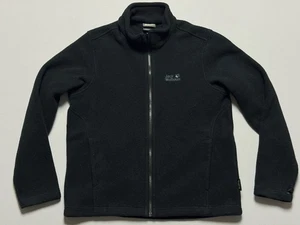 Jack Wolfskin Nanuk 200 Gr S Zippbar Fleece Jacke Pullover Outdoor Wander 8449 - Bild 1 von 7