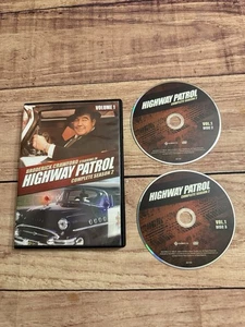 Highway Patrol Season 2 Volume One 1 Replacement Discs 2 3 Case Tested - Imagen 1 de 7