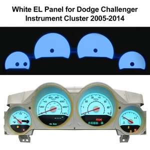 Panel EL azul para Dodge Challenger Charger Magnum cuadro de instrumentos - Imagen 1 de 11