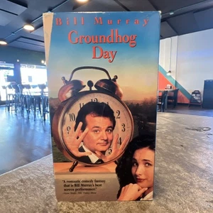 Groundhog Day (VHS, 1993) - Picture 1 of 4