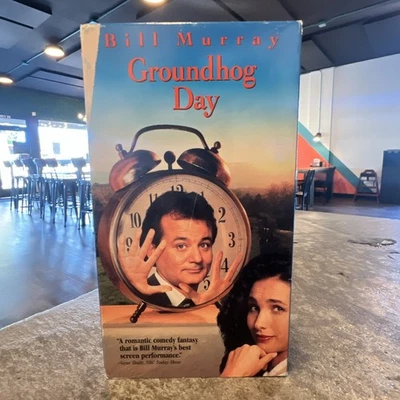 Groundhog Day (VHS, 1993) - Image 1 of 4