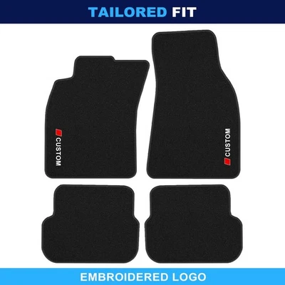 For Audi A6 S6 RS6 C6 2004-2011 Quality Carpet Velour Car Floor Mats Liners - Image 1 of 4