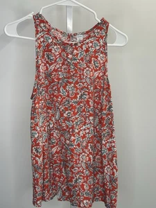 Old Navy Damen Tunika Tanktop mit Blumenmuster, Größe M.  2S - Bild 1 von 6