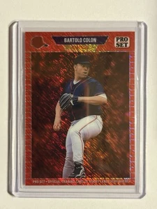 2024 Leaf Collective Multi-Sport Bartolo Colon Base 89B-15 Shimmer 1/1 - Picture 1 of 2