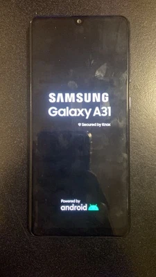 SMARTPHONE SAMSUNG GALAXY A31 64GB NERO (A/N SM-A315G/DS) usato - Immagine 1 di 4