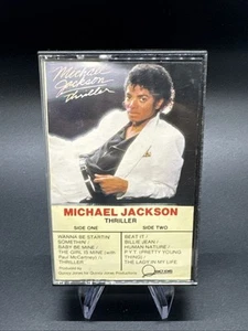 Michael Jackson - Thriller (Cassette Tape) 1st Canadian Edition 1982 - Picture 1 of 4