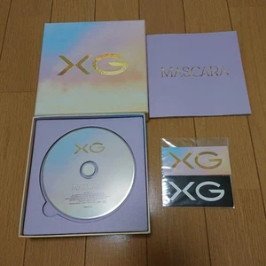 XG Mascara 2nd Single CD BOX With Sticker & Photobook Set Near Mint - Bild 1 von 2