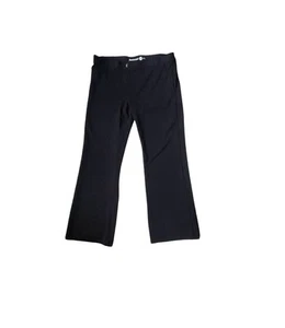 Betabrand elegante Yogahose Damen XL schwarz Bootcut Stretch Arbeit Büro - Bild 1 von 9