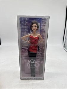 2014 Mattel Barbie Black Label - THE BARBIE LOOK - CITY SHINE (Red) - MIB/NEW - Picture 1 of 4
