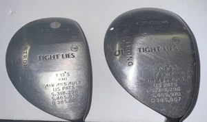 Adams Tight Lies 3 Wood & 5 Wood Set Men's Right Handed Graphite Firm Flex - Picture 1 of 7