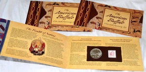 2001 The American Buffalo Coin & Currency Set mit US Mint Verpackung - Bild 1 von 7