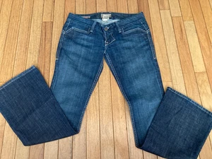 Vintage Y2K William Rast Savoy Ultra Low Rise Trouser Bootcut Sz 28 - Picture 1 of 5