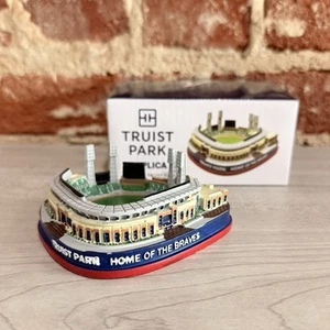 Atlanta Braves Truist Park Replica Stadium Giveaway 6/4/25 (Damaged Box) - Picture 1 of 6