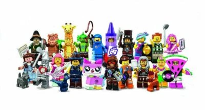 Lego Minifigures Movie 2 + the Wizard of Oz, 71023: CHOOSE YOUR MINI FIGURE !