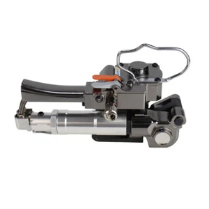 Pneumatic Packaging Strapping Machine Handheld Tool For PP Belts 19-25mm - Foto 1 di 6