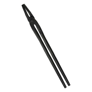 Gedore 400mm Round Nose Hollow Bit Blacksmiths Tongs 231-400 - Made in Germany - Picture 1 of 2