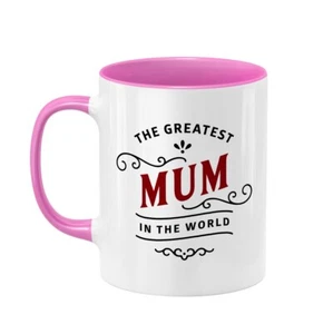 Mum Mug Gift Present Keepsake Best Mum For Birthday Christmas Xmas 11oz - Picture 1 of 8